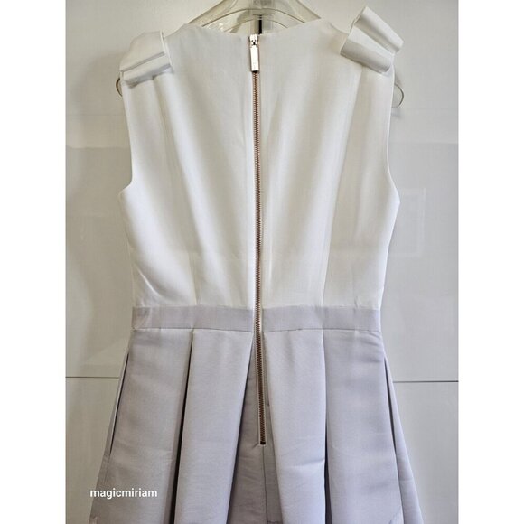 BNWT Ted Baker London Gilith Chelsea Bow Shoulder Dress - Picture 7 of 15